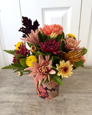 Fields of Fall from Aladdin's Floral in Idaho Falls